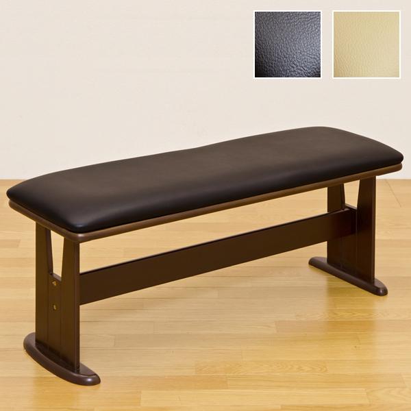 ベンチ椅子　アイボリー　ライトブラウン　ナチュラル　ベンチチェア　新品 ik-457-1.jpg