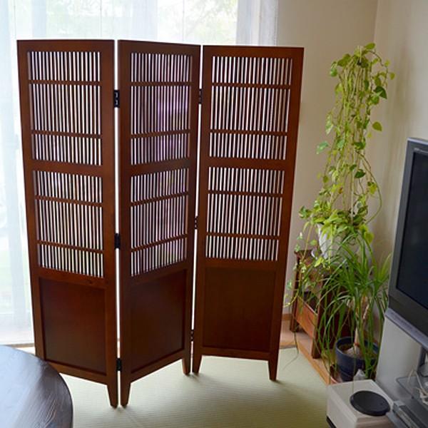 間仕切り 木製 パーテーション 竹 バンブー : うさぎ屋 インテリア&DIY