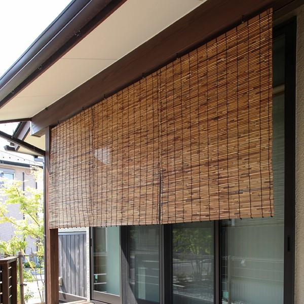 すだれ 屋外 80 おしゃれ 丈夫 燻し 日本製 目隠し ベランダ Buyee Buyee Japanese Proxy Service Buy From Japan Bot Online