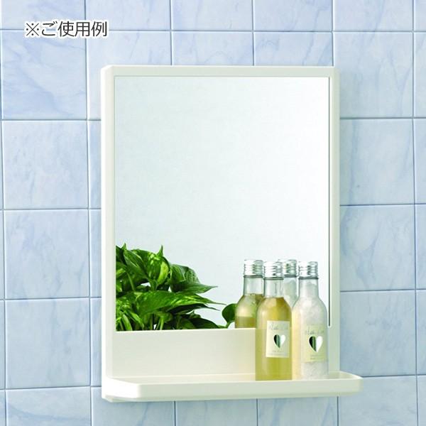 鏡 洗面所 浴室内 お風呂場 ミラー 棚付き ラック バスルーム Buyee Buyee 日本の通販商品 オークションの代理入札 代理購入
