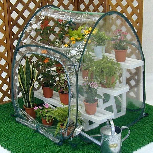 温室 ビニールハウス 簡易 ミニ 小さい ガーデニング 園芸 家庭菜園 鉢植え うさぎ屋 株式会社一兎 通販 Paypayモール