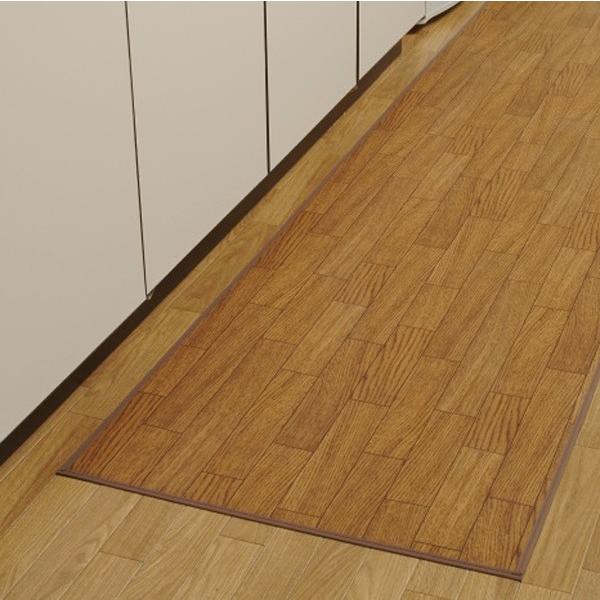 Sale 本日10 還元 フローリングマット 150 木目 キッチンマット 床 傷防止 汚れ防止 クッション性 台所 玄関 廊下 リビング 滑り止め加工 Buyee Buyee Japanese Proxy Service Buy From Japan Bot Online