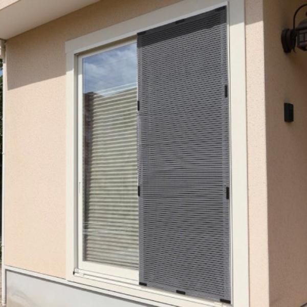 網戸カバー 防虫 紫外線カット Uvカット 遮熱 通気性 目隠し 防虫網戸