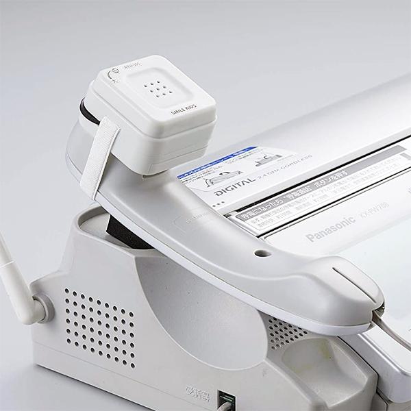 拡声器 電話用 受話器 音量 大きくする ボリューム 聞きやすい 聞こえやすい 聞き取りやすい 話しやすい 電話 親機 子機 電話機 うさぎ屋 株式会社一兎 通販 Paypayモール