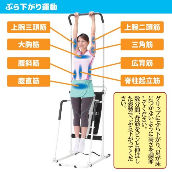 ぶら下がり健康器 効果 ぶら下がり 筋トレ 健康器 ぶら下がり器具 腹筋 ベンチプレス 姿勢 背筋 肩こり 肩凝り 肩コリ 筋肉 ほぐす 室内 トレーニング お家時間 Buyee Buyee Japanese Proxy Service Buy From Japan Bot Online