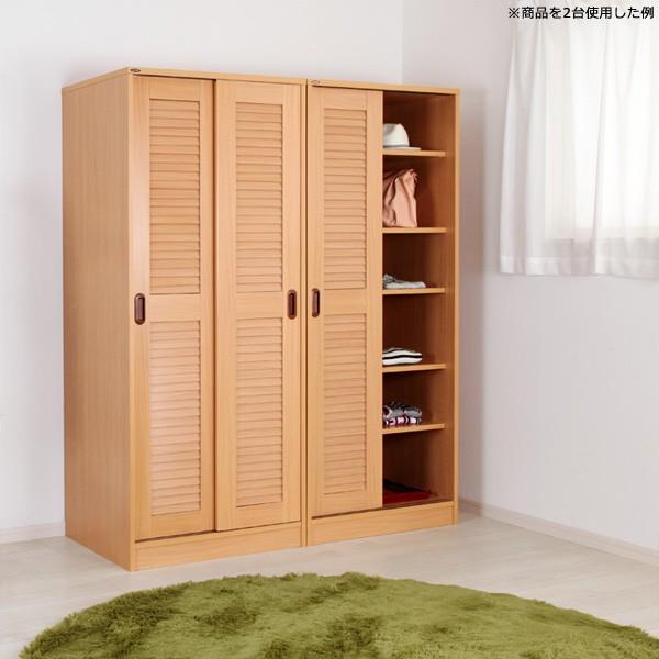 クローゼット 棚 ルーバー扉 洋服ダンス 壁面収納 収納 たんす 通気 カビ防止 湿気 引き戸 クローゼット ロッカー Buyee 日本代购平台 产品购物网站大全 Buyee一站式代购 Bot Online