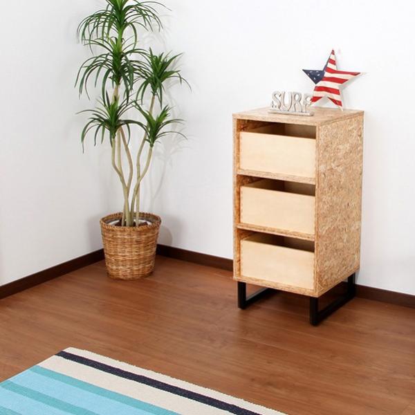 はねうさぎ！美品！木製8段引き出し収納チェスト 537f920df7f073da8f1c0db7c16f7b