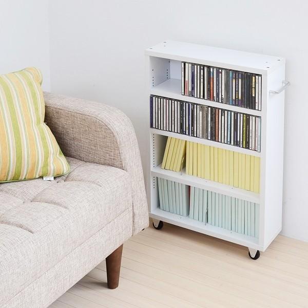 JK-PLAN（ジェイケイ・プラン） キャスター付き収納棚 （外枠別売り