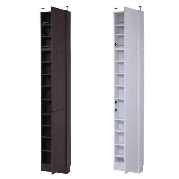 本棚 上置きセット 薄型 扉付き スリム おしゃれ 突っ張り 大容量 耐震 40cm 幅41 5cm うさぎ屋 株式会社一兎 通販 Paypayモール