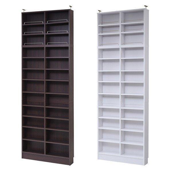 JK-PLAN（ジェイケイ・プラン） 本棚 上置きセット 薄型 ブックラック