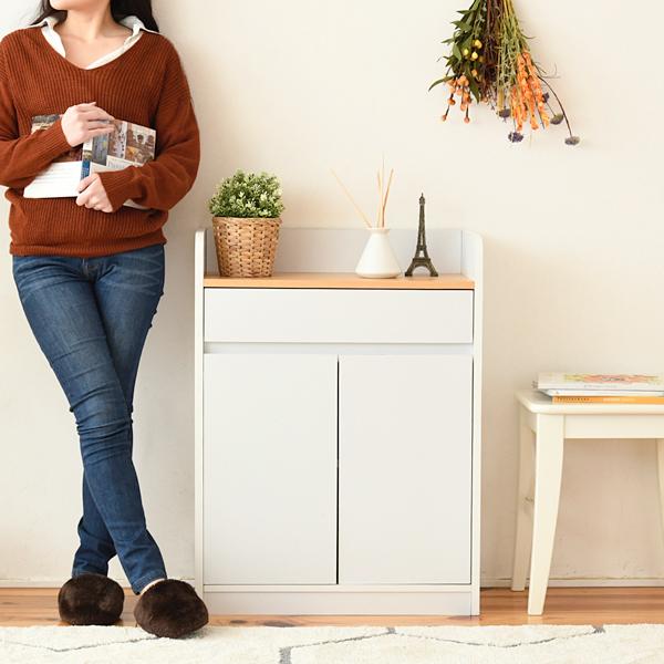 キャビネット 棚 収納 ランドセルラック 引き出し ドア 扉付き 目隠し ラック 薄型 コンパクト キッズ 子供用 子ども リビング おしゃれ うさぎ屋 株式会社一兎 通販 Paypayモール