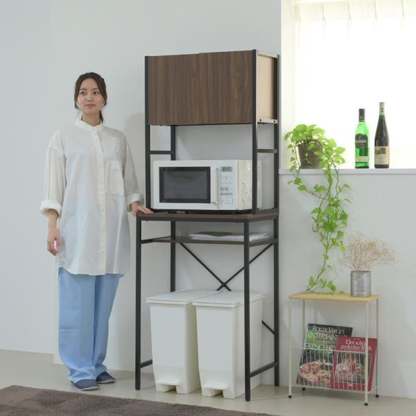 63㎝幅 開店記念セール！！ ゴミ箱上収納 ラック 1 JK-PLAN（ジェイケイ・プラン） ゴミ箱上収納 ラック キッチン 隙間