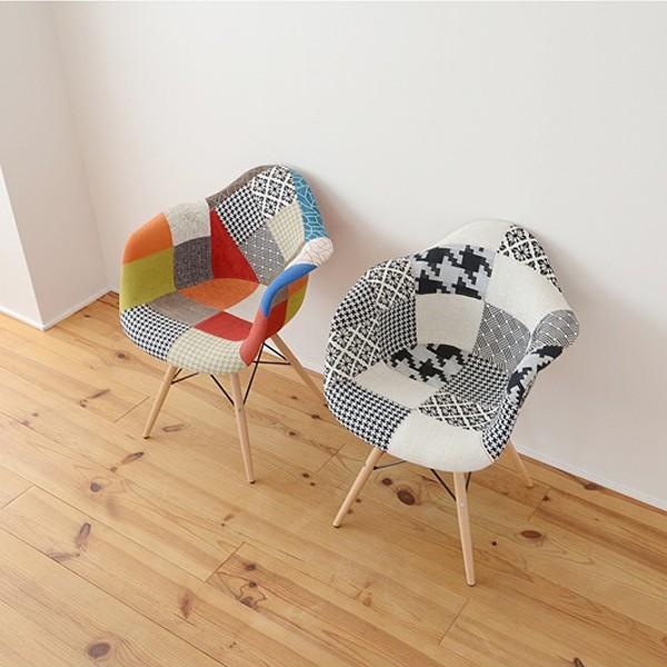 イームズ EAMES シェルチェア イームズチェア パッチワーク イームズ EAMES シェルチェア イームズチェア パッチワーク