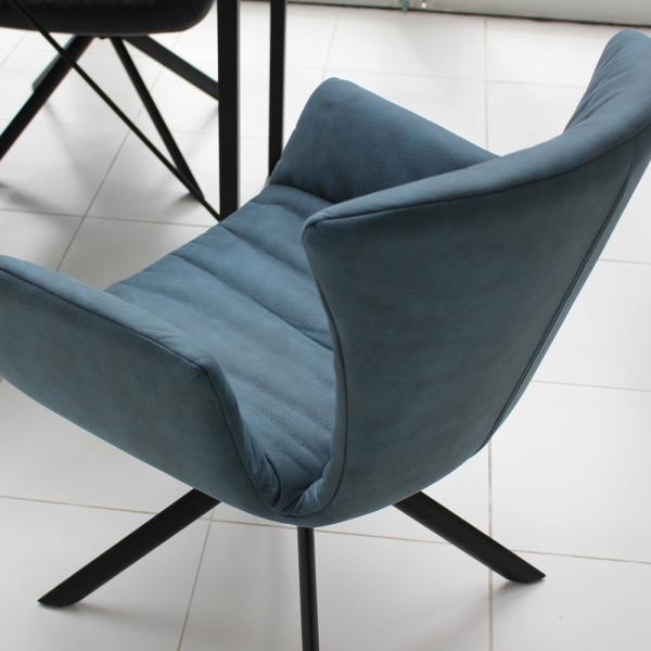 あずま工芸 ダイニングチェア 回転式 椅子 イス モダン おしゃれ 北欧