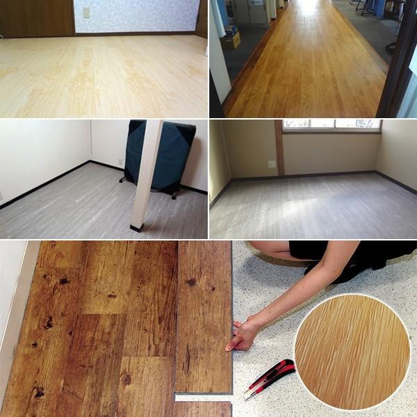 床タイル 木目 置くだけ マンション 賃貸 接着剤不用 床材 フローリング 玄関 バルコニー 事務所 外装 内装 ウッドタイル 簡単 デコリカクリック Buyee Buyee Japanese Proxy Service Buy From Japan Bot Online