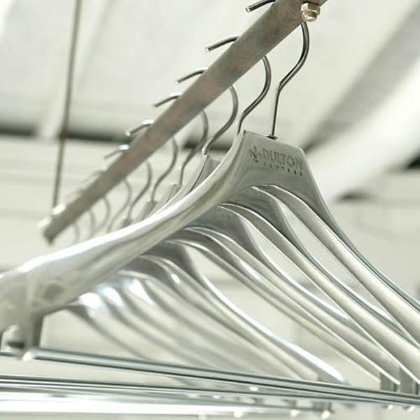 DULTON 衣類ハンガーセット 金属製 7本＋5本 定価約3万円 DULTON ONLINE SHOP | Z RACK GRAY: ファニチャー