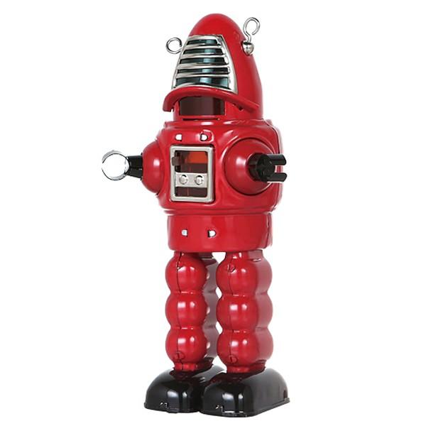 ブリキのおもちゃ ロボット 赤 ゼンマイ ぶりき 玩具 オモチャ Buyee Buyee Japanese Proxy Service Buy From Japan Bot Online