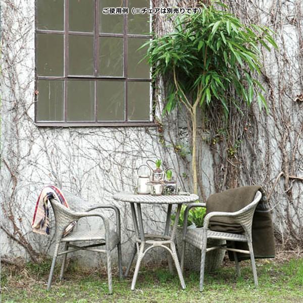 テーブル レストラン 飲食店 円形 おしゃれ 軽い 飲食店 丈夫 屋上 耐水性 オープンカフェ 屋外 アジアン風 ガーデニング 編み込み 軽量 耐久性 屋外 テラス 屋上 庭先 ベランダ Lic Dlt Os うさぎ屋 株式会社一兎