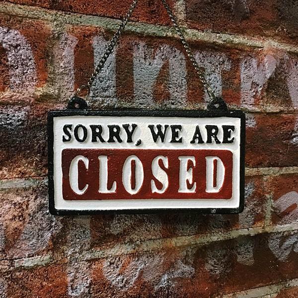 DULTON（ダルトン） 看板 壁掛け OPEN オープン 開店 CLOSED クローズ