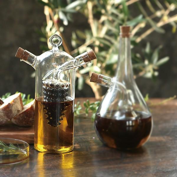 ガラスポット ソースポット 調味料入れ 容器 おしゃれ キッチン インテリア オリーブオイル リキュールの価格と最安値 おすすめ通販を激安で