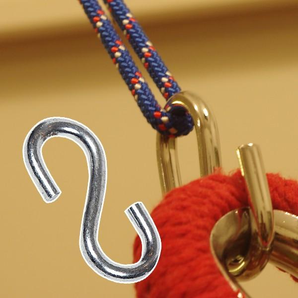 S字フック S字 フック ハンモック ハンモックフック うさぎ屋 株式会社一兎 通販 Paypayモール