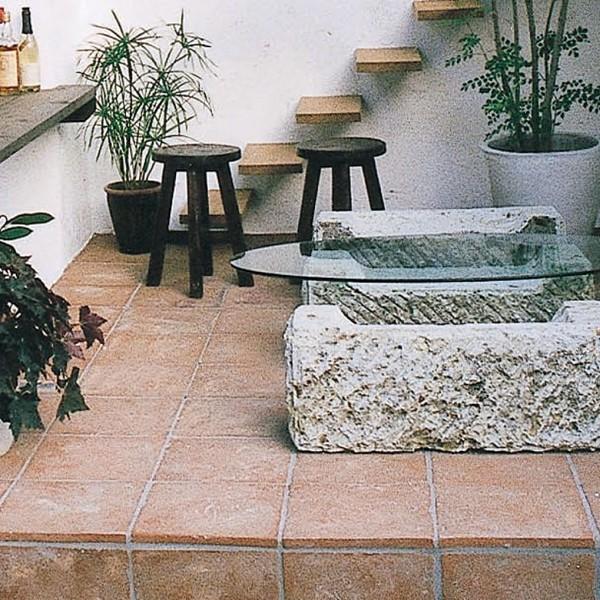 テラコッタタイル 10枚 テラコッタ タイル 素焼 粘土 ガーデニング 屋外 床材 玄関 庭 Buyee Buyee 日本の通販商品 オークションの入札サポート 購入サポートサービス