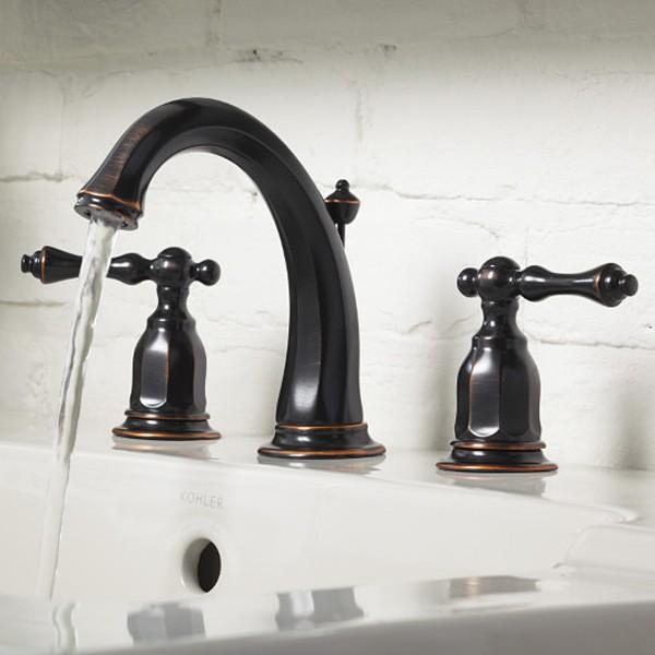 KOHLER 水栓 蛇口 ハンドル ダブル レトロ アンティーク調 KOHLER 水栓 蛇口 ハンドル ダブル レトロ アンティーク調