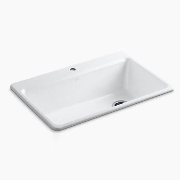 KOHLER 洗い場 キッチンシンク シンク台 ホワイト 白 シンプル KOHLER 洗い場 キッチンシンク シンク台 ホワイト 白 シンプル