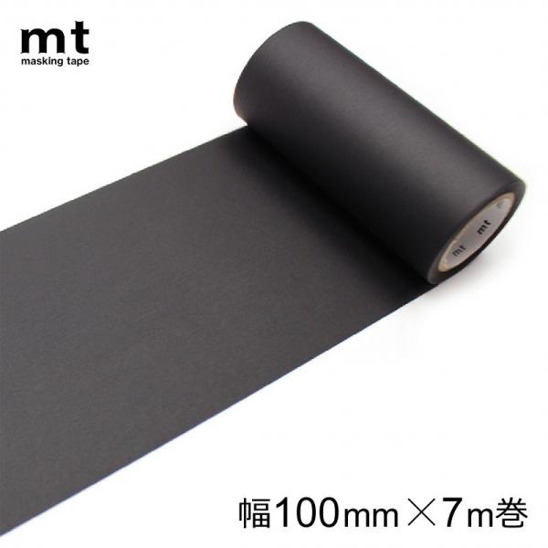 mt（エムティー） マスキングテープ 幅広 壁紙 マステ 黒 ブラック