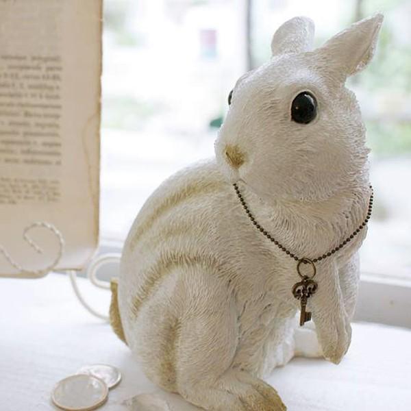 ウサギ 貯金箱の人気商品 通販 価格比較 価格 Com