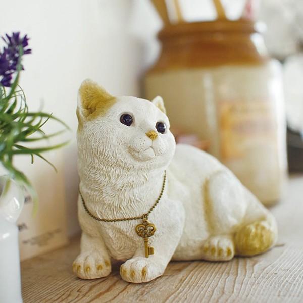 キシマ（KISHIMA） 貯金箱 ネコ 猫 動物 インテリア 置き物 おしゃれ