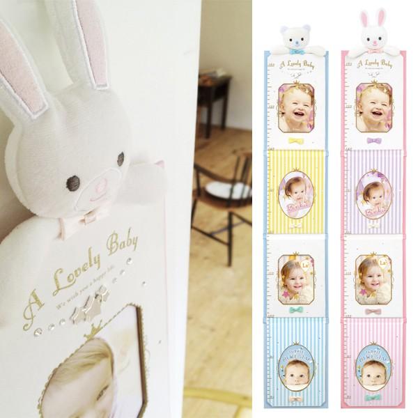 身長計 子供用 赤ちゃん 写真 かわいい ウサギ くま ぬいぐるみ 壁掛け Lic Ksm Kp うさぎ屋 株式会社一兎 通販 Yahoo ショッピング