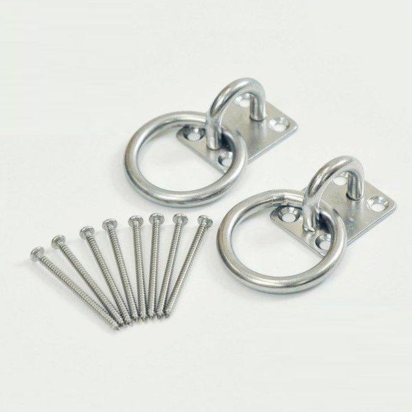 Curiace ハンモック取付金具セット 柱用 取り付け 設置 固定