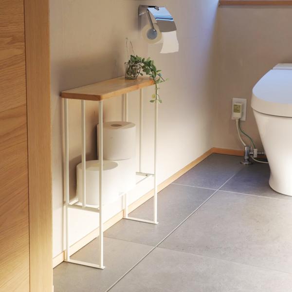 COLLEND スリムラック 棚 省スペース コンパクト トイレ