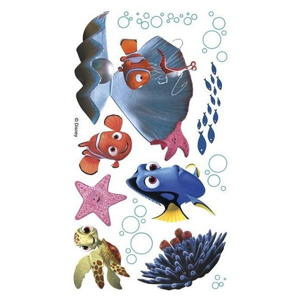 ウォールステッカー ファインディング ニモ ドリー サメトリオ マーリン クラッシュ スクワート 魚 サメ 水中 泡 剥がせる Buyee Buyee Japanese Proxy Service Buy From Japan Bot Online
