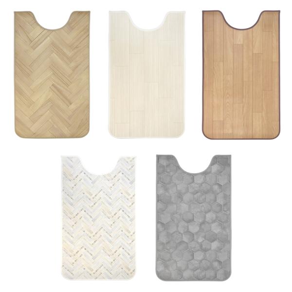 ■サイズ60×100cm、厚み1.8mm■機能・抗ウイルス・耐次亜塩素酸・抗菌・防カビ・防炎・はっ水・裏面吸着加工（すべりにくい加工）■素材表面：塩化ビニル樹脂、塩ビ発泡層裏面：ガラス基材、アクリル樹脂■生産国日本製■お手入れ方法・洗濯機は...