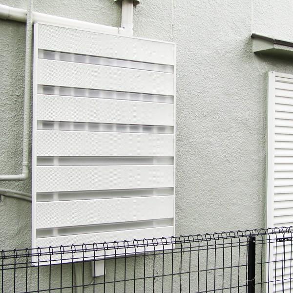 サンシャインウォール 740 1258mm 日除け 日よけ 目隠し 窓 マンション 戸建て シェード 窓格子 防犯 格子 うさぎ屋 株式会社一兎 通販 Paypayモール
