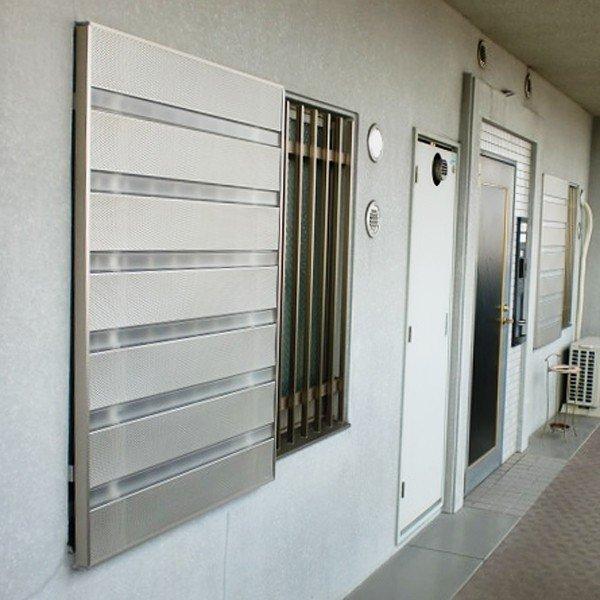 窓 目隠し 日よけ サンシャインウォール 0 504 1258mm ルーバー 採光 通風 風通し 日除け マンション 戸建て シェード 防犯 Buyee Buyee 日本の通販商品 オークションの代理入札 代理購入