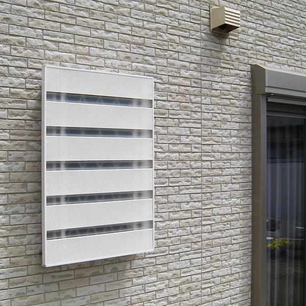 目隠しルーバー 日除け 窓 サンシャインウォール 506 739 8mm プライバシー保護 採光 風通し 遮光 うさぎ屋 株式会社一兎 通販 Paypayモール