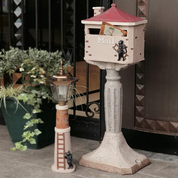 スタンドポスト 猫 郵便ポスト 玄関ポスト 郵便受け ねこ おしゃれ 一軒家 Buyee Buyee Japanese Proxy Service Buy From Japan Bot Online