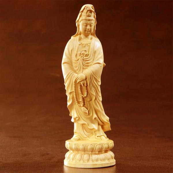 谷村実業 観音菩薩 仏像 観音 菩薩 ぼさつ 念珠観音菩薩 観音様 菩薩様