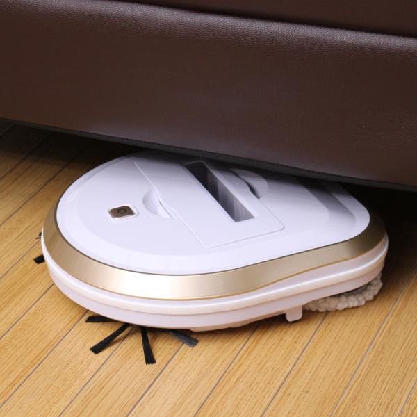 谷村実業 ロボット掃除機 モップクリーナー 自走式 回転 モップ