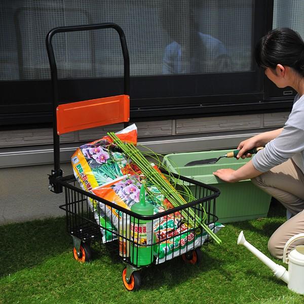 台車 折りたたみ カート キャリー カゴ付き キャスター タイヤ 大きい 運搬 業務用 家庭用 大型 コンパクト 運搬 荷物 灯油 Buyee Buyee 日本の通販商品 オークションの代理入札 代理購入