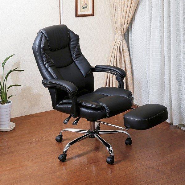 谷村実業 リクライニングチェア オットマン フットレスト 1人用