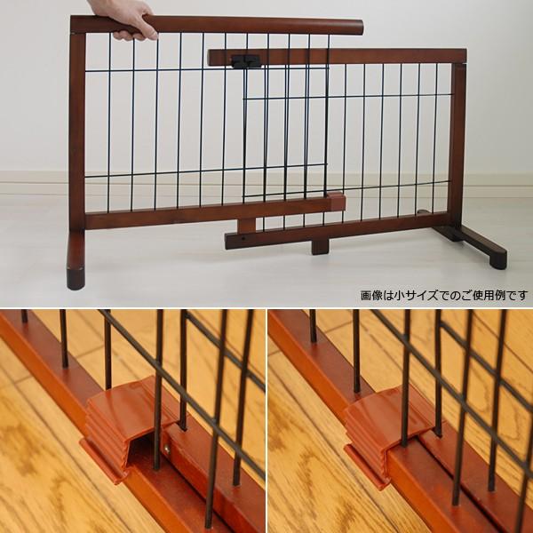 犬用 ゲート 室内 置くだけ 自立 おしゃれ ペット用品 ケージ 木目 木製 間仕切り 廊下 部屋 区切り 伸縮式 折りたたみ ホワイト ブラウン Buyee Buyee 일본 통신 판매 상품 옥션의 대리 입찰 대리 구매 서비스