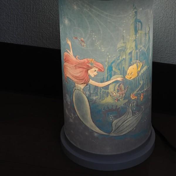 卓上ライト アリエル 照明 ディズニー かわいい 女の子 テーブルランプ Buyee Buyee บร การต วกลางจากญ ป น ซ อจากประเทศญ ป น