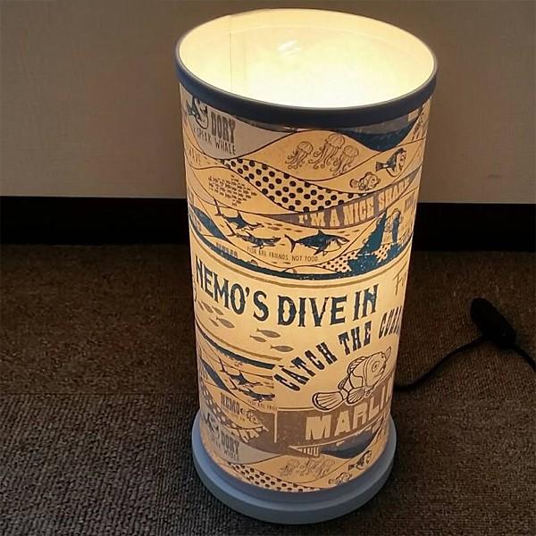 フットランプ ニモ ドリー 魚 照明 おしゃれ ディズニー 子ども うさぎ屋 株式会社一兎 通販 Paypayモール