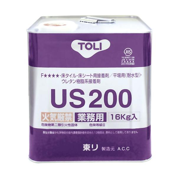 US200 16kg 東リ 接着剤 ウレタン樹脂系溶剤形 糊 床材用 /【Buyee】 US200 16kg 東リ 接着剤 ウレタン樹脂系溶剤形 糊 床材用 /【Buyee】