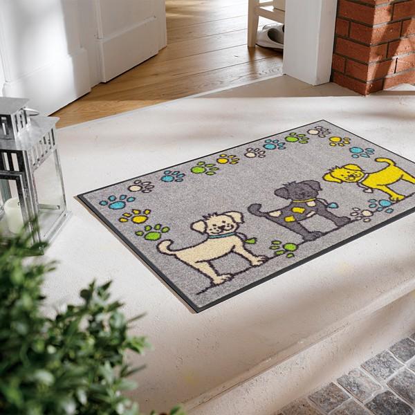 ラグ リビング 50 75cm 犬 イヌ 黄色 グレー かわいいデザイン キャラクター 玄関 キッチン リビング 屋内 屋外 バスマット お風呂場 トイレ Buyee Buyee Japanese Proxy Service Buy From Japan Bot Online