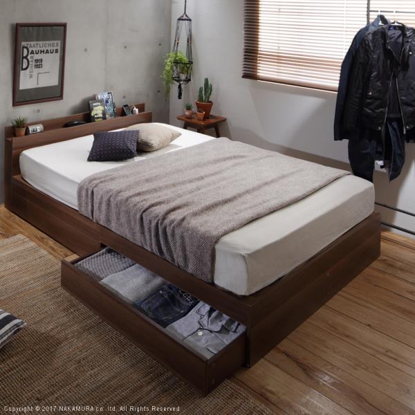 ベットフレーム+マットレス　セット　ダブル ベッドセット ベッドフレーム マットレス付き ダブル : うさぎ屋